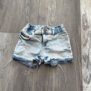 Gap Kids Light Wash Denim Shorts